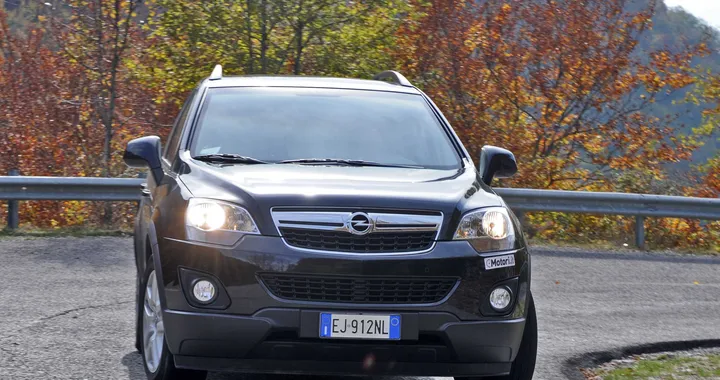 Opel Antara 2.2 CDTI 4x2 Cosmo: la prova su strada