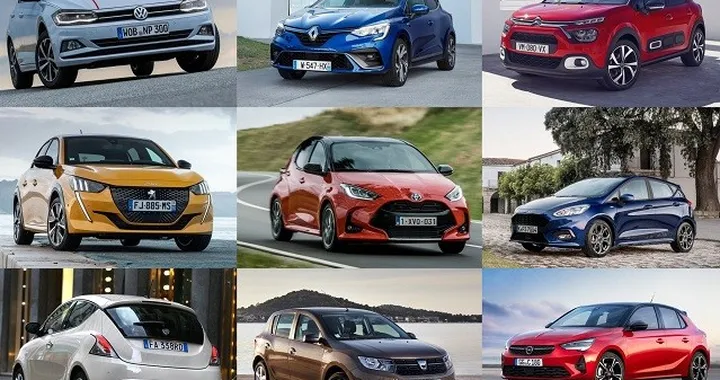 Migliore auto segmento utilitarie: la classifica 2020