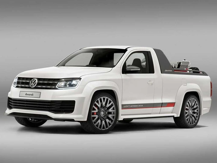 Volkswagen Amarok Power Pickup Concept, prime immagini