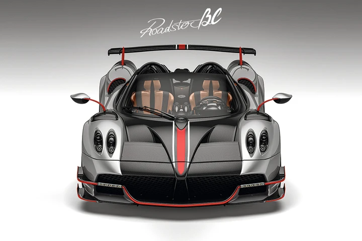 Pagani Huayra Roadster BC: l’ultima creazione di Horacio