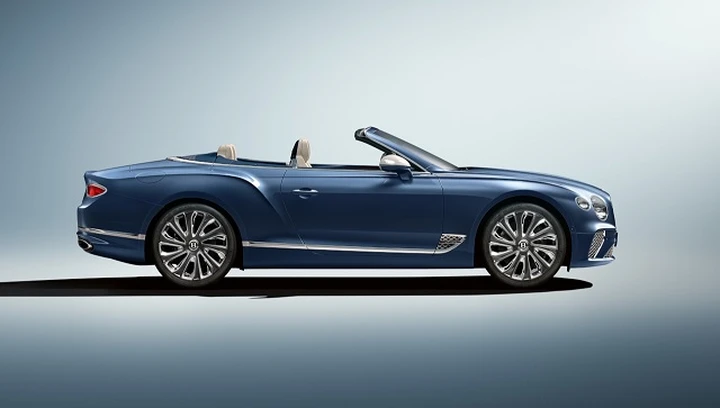 Bentley Continental GT Convertibile Mulliner: il debutto a Ginevra