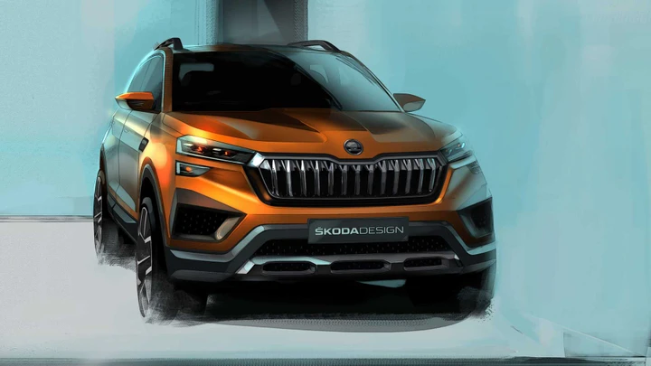 Skoda Vision In: i bozzetti ufficiali