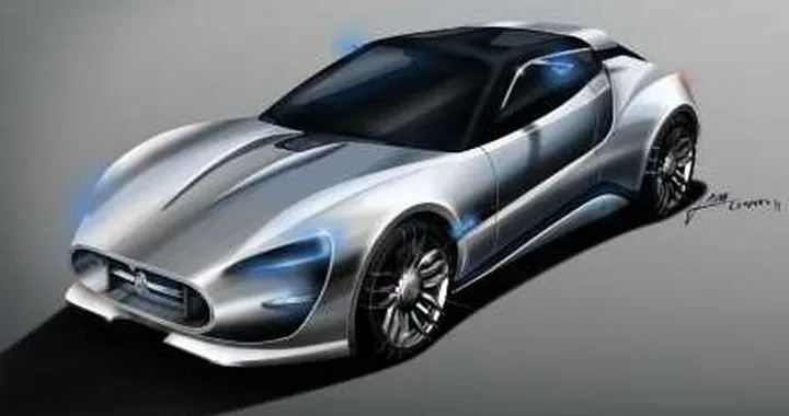 Maserati GT Garbin: scolpita dal vento