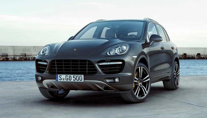 Porsche Cayenne Model Year 2011