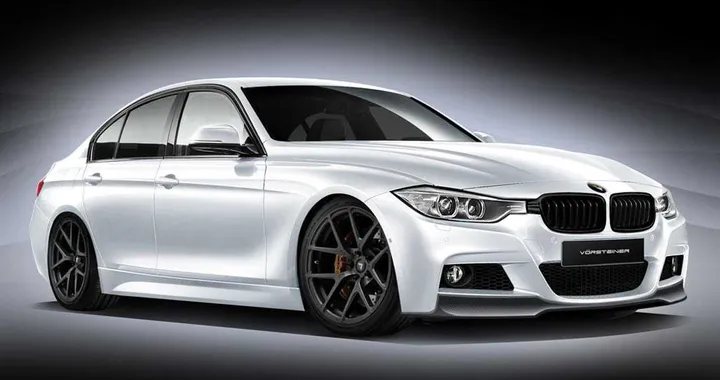 Bmw Serie 3 by Vorsteiner