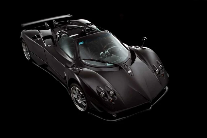 Pagani Zonda F Roadster Clubsport Final Edition