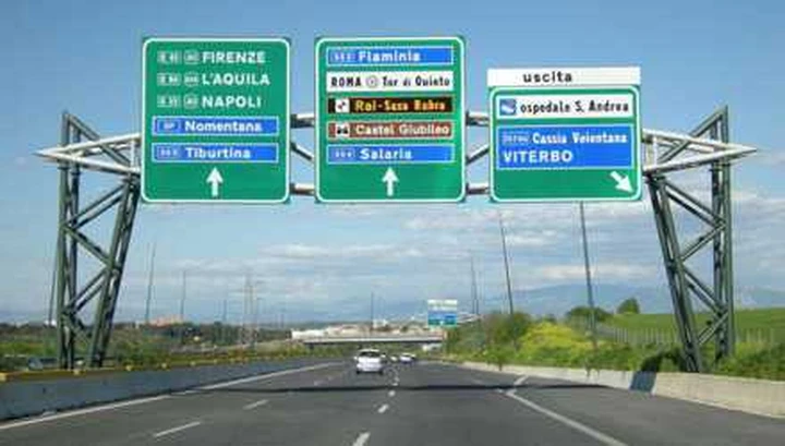 Il Tar dice no ai pedaggi sui raccordi autostradali