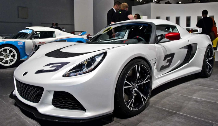 Lotus Exige S, sportività pura a Francoforte