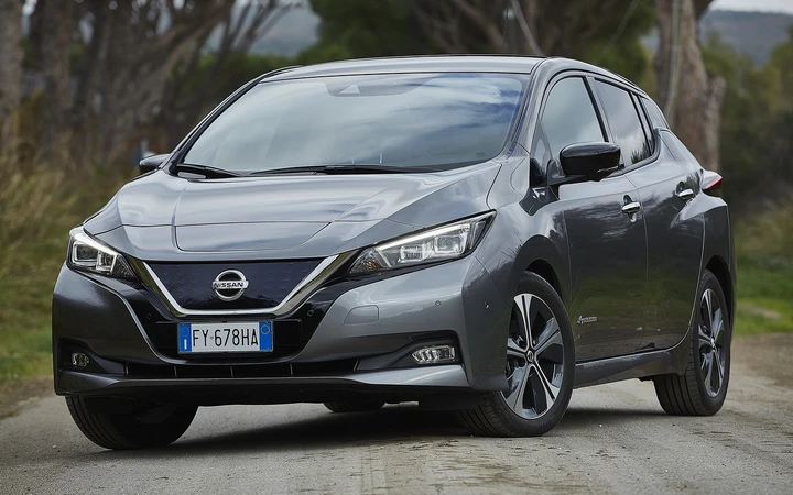Nissan Leaf 2020: ancora più autonomia con la batteria da 62 kWh