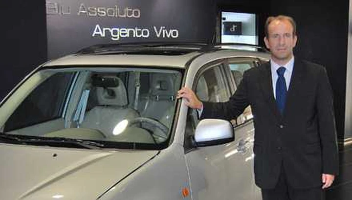 Roberto Risi nuovo AD di DR Motors
