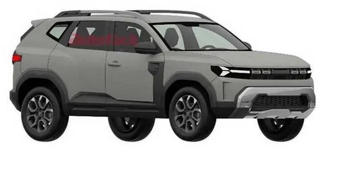 Dacia Bigster: primi teaser del futuro SUV