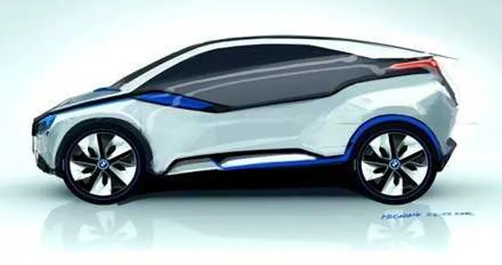 Bmw i4 al Salone di Los Angeles 2012?
