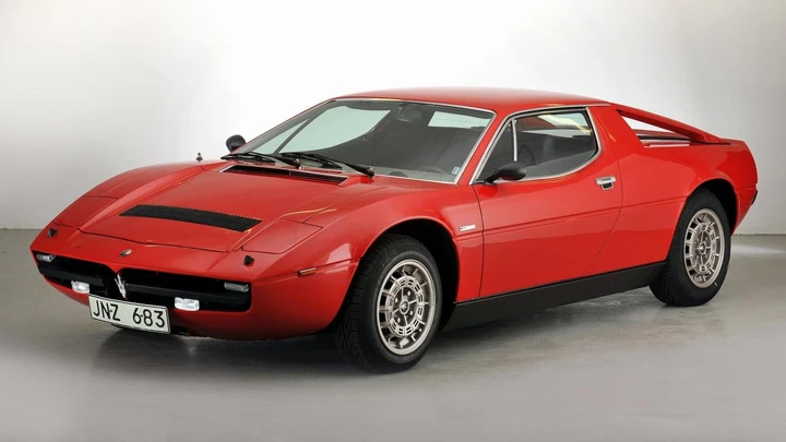 Maserati Merak SS: 50 anni di eleganza e sportività
