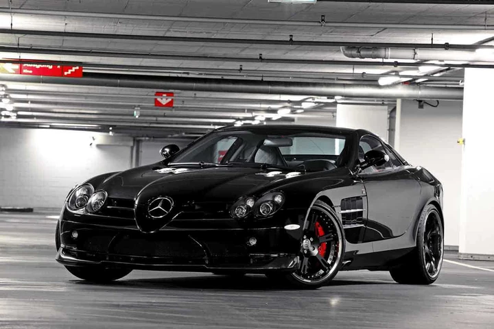 McLaren Mercedes SLR 722 Epochal by Wheelsandmore