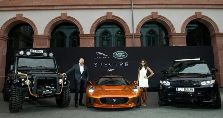 Jaguar-Land Rover: ecco le Bond car di 