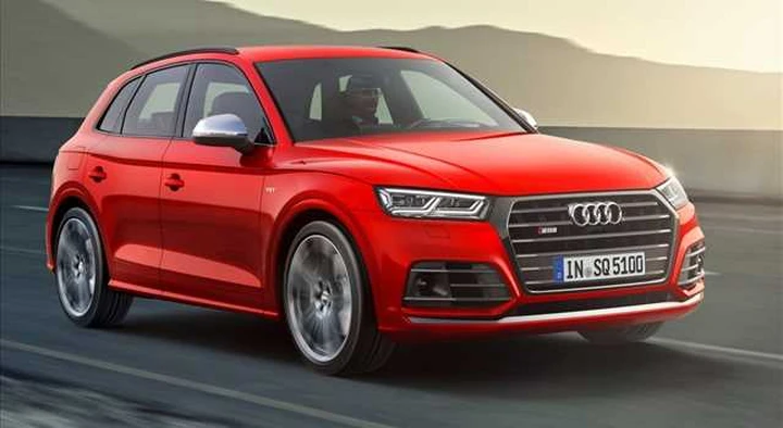 Audi SQ5 3.0 TFSI: immagini urfficiali