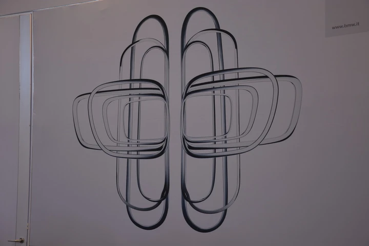 Stand Bmw ad Auto e Moto d'Epoca 2014