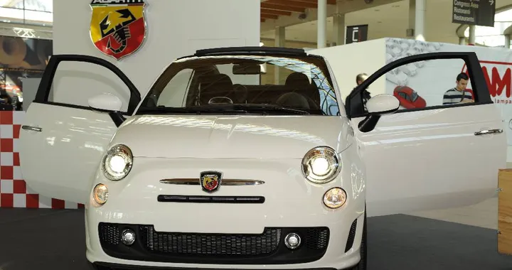 My Special Car Show 2011: 95 Abarth pronte a pungere!