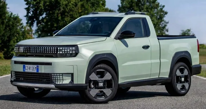 Fiat Grande Panda Pickup: ci sarà l'erede della Strada? [FOTO RENDER]