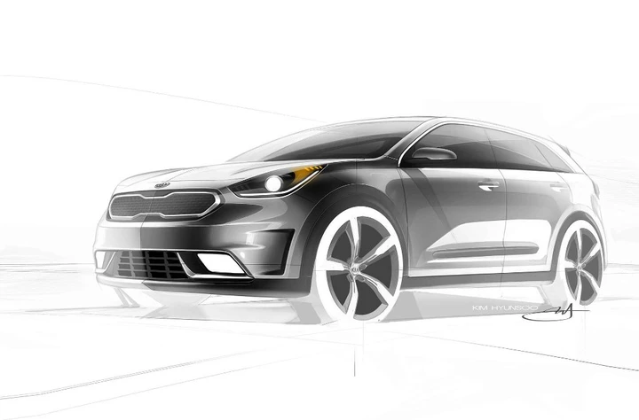 Kia Niro: ecco l'Hybrid Utility Vehicle