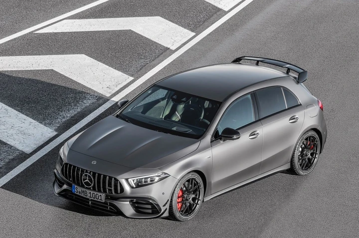 MercedesA45 S AMG 4Matic 2019: immagini ufficiali