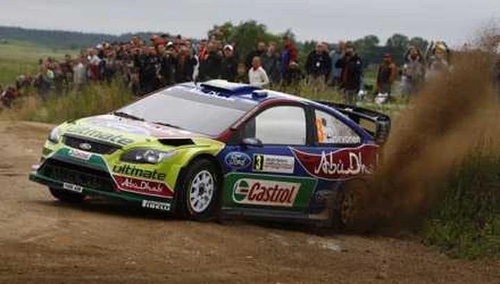 WRC: Hirvonen vince in Polonia