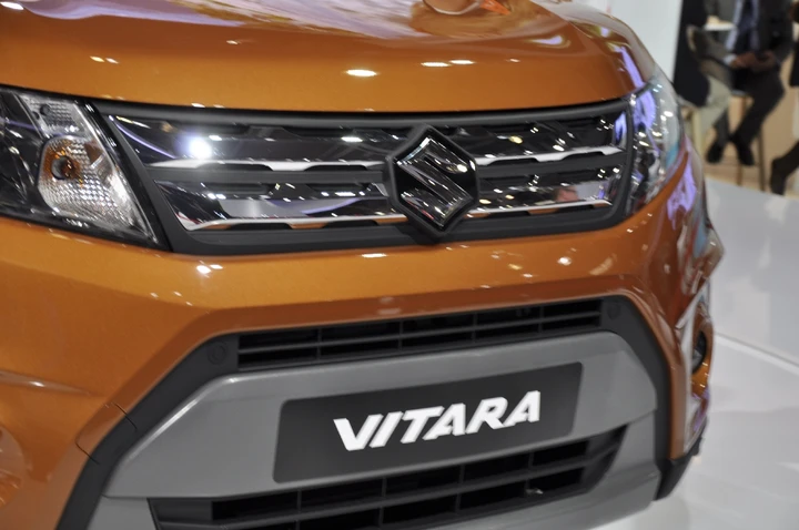 Suzuki Vitara al Salone di Parigi 2014