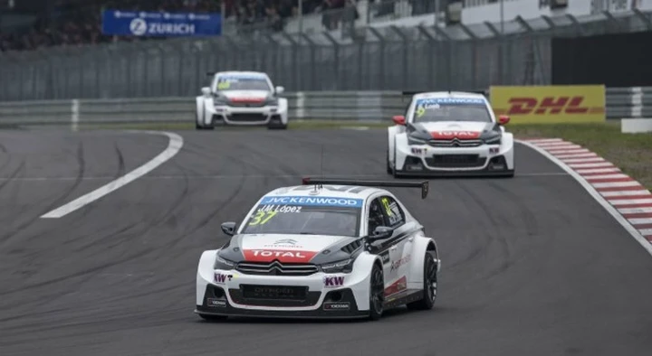 WTCC: Citroen domina al Nurburgring Nordschleife