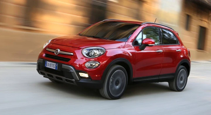 Abarth 500X: la versione sportiva avrà 170 CV