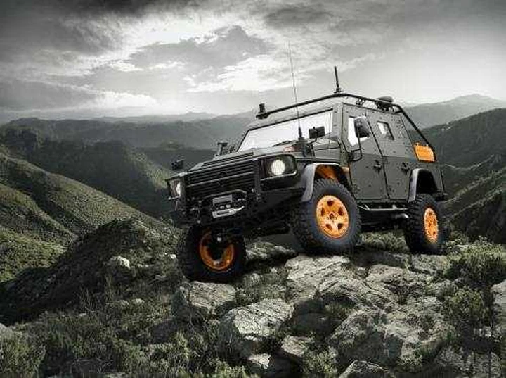 Mercedes Classe G estrema per i militari