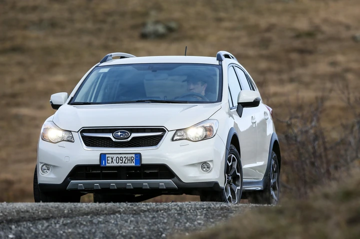 Subaru XV Adventure: le immagini ufficiali