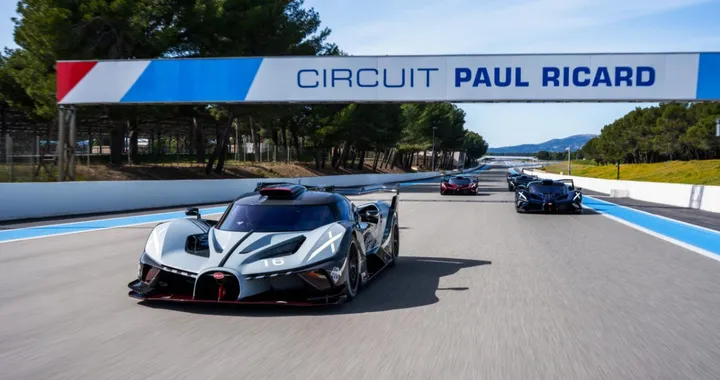 Supercar da sogno in pista: l'evento esclusivo Bugatti che tutti vorrebbero vivere