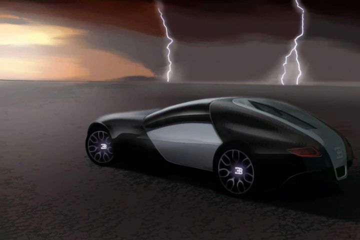 Bugatti Atless Concept