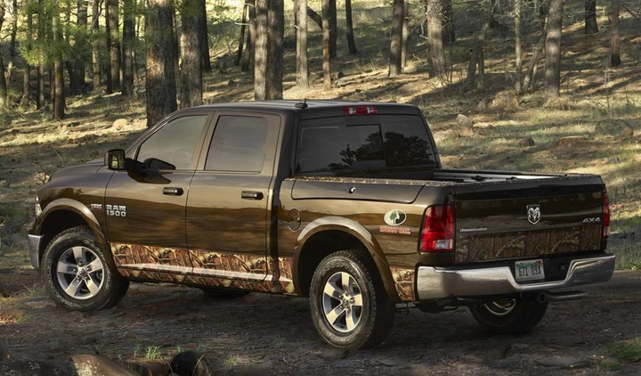 Ram 1500 Mossy Oak Edition: il debutto a Detroit