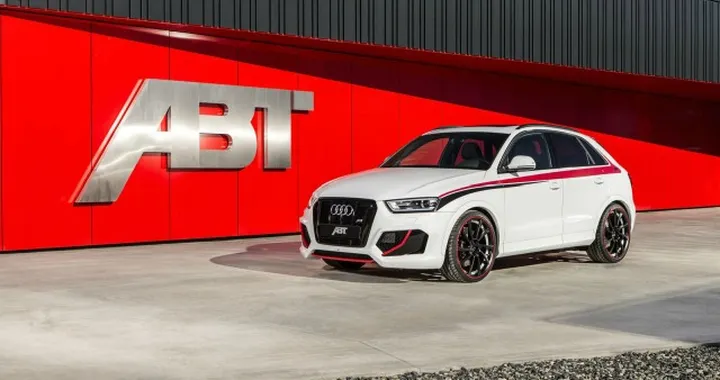 Audi RS Q3 by ABT Sportsline al Salone di Ginevra