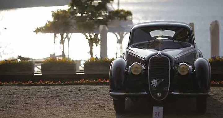 Auto d'epoca a Cernobbio dal 23 al 25 aprile