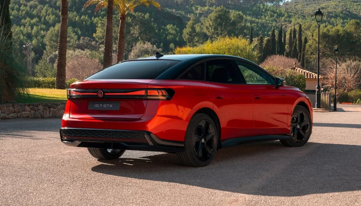 Volkswagen ID.7 GTX, presentata l'ammiraglia elettrica integrale