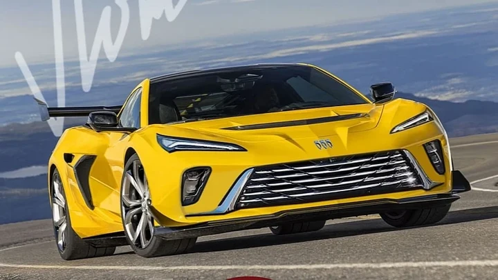 Buick Gran Sport: il ritorno in CGI del nome storico su base Corvette ZR1