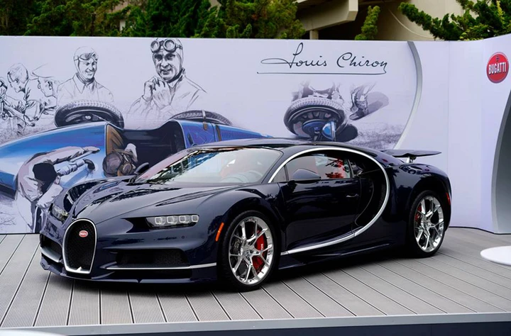 Bugatti Chiron: fa impazzire gli americani