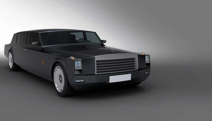 La futura limousine del presidente russo Medvedev?
