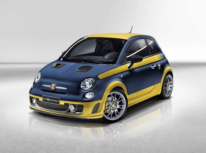 Abarth al Salone di Parigi 2012