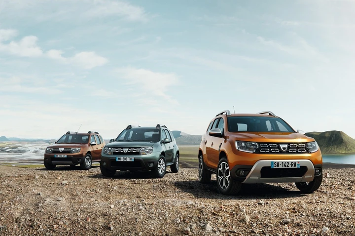 Dacia Duster MY 2018: prime immagini ufficiali