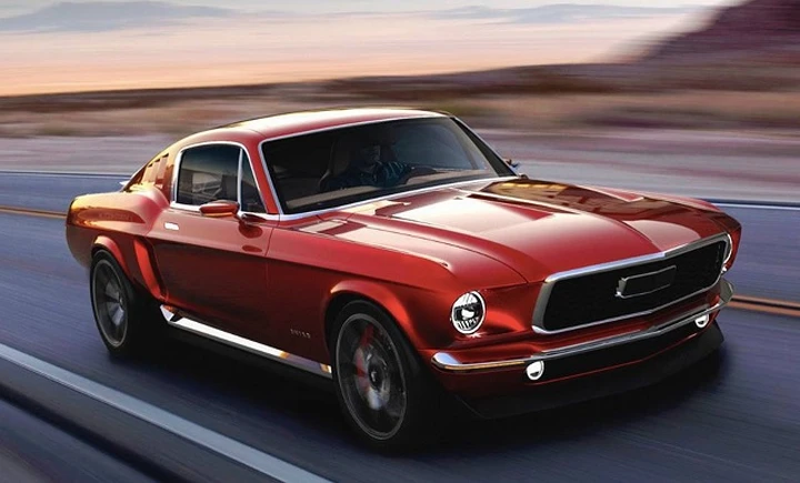 Auto elettriche: ecco la Ford Mustang 1967 a zero emissioni