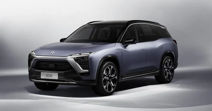 Nio ES8: il super SUV elettrico cinese pronto a sfidare Tesla