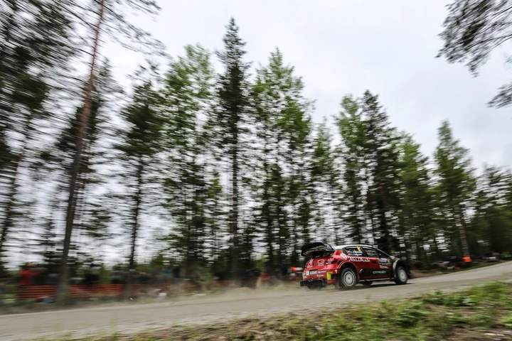 WRC: il team Citroen dopo il Rally di Finlandia pensa alla Germania