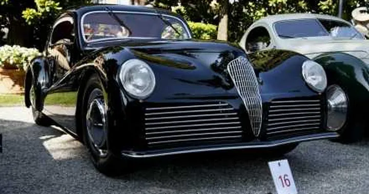 Villa d'Este 2011: vince l'Alfa Romeo 6C 2500 SS