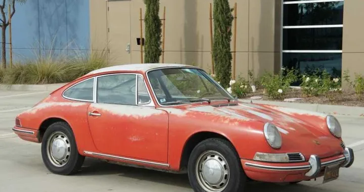 Porsche 912: dal parcheggio della NASA al web