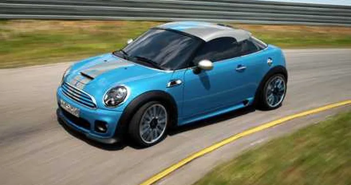 Mini Coupé Concept: la Mini per due