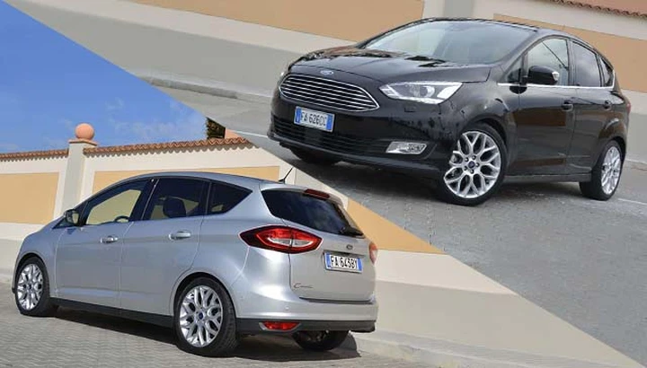 Ford C-MAX 1.5 TDCi vs 1.0 EcoBoost: prova su strada