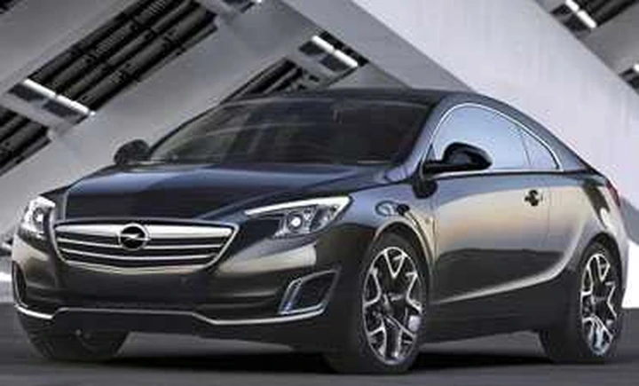 Opel: una nuova coupé granturismo nel 2013